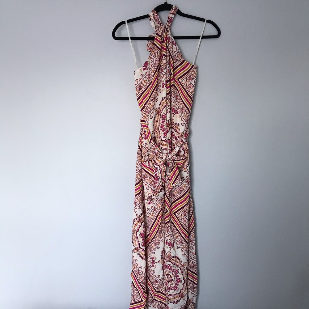 Backless maxi dress - Picture 1 of 8